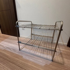 ニトリ シンク下ワイヤーラックの画像