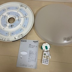 LEDシーリングライト6畳用 2色光　ニトリYYC-3200