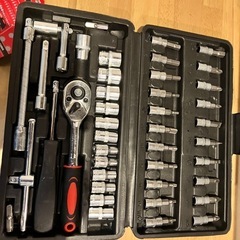 【新品】自動車工具ツールセットの画像