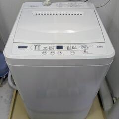 【美品】2020年製　洗濯機　6kg　ヤマダセレクト、アイリスオ...