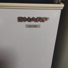 【お取引交渉中】冷蔵庫　SHARP　SJ-14Sの画像