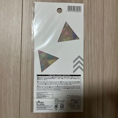 三角　マスキングステッカーの画像