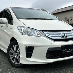 コミコミ🚘車検2年付！7人乗！ナビ！TV！バックカメラ！ETC！両側パワースライドドア！クルコン！フリードハイブリッド！の画像