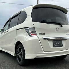 コミコミ🚘車検2年付！7人乗！ナビ！TV！バックカメラ！ETC！両側パワースライドドア！クルコン！フリードハイブリッド！の画像