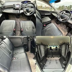 コミコミ🚘車検2年付！7人乗！ナビ！TV！バックカメラ！ETC！両側パワースライドドア！クルコン！フリードハイブリッド！の画像