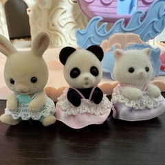 シルバニアファミリー お城のゆめいろゆうえんちの画像