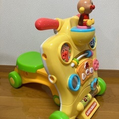 アンパンマン変身ウォーカー