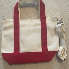 【決まりました】petit main 2wayショルダートートバッグの画像