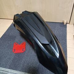 デイトナ(Daytona)  フロントフェンダー SM LINE BLACK 69823 の画像