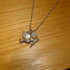 【中古品】鳥モチーフ　ペンダントの画像