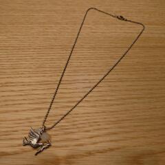 【中古品】鳥モチーフ　ペンダント