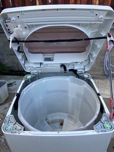 送料・設置込み可　洗濯機　7kg HITACHI 2016年　【分解クリーニング済み】