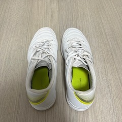 ティゴラ TR-8FS0021FS WH メンズ フットサル シューズ 3E : ホワイト TIGORAの画像