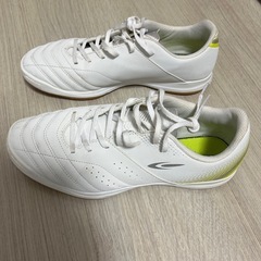 ティゴラ TR-8FS0021FS WH メンズ フットサル シューズ 3E : ホワイト TIGORAの画像