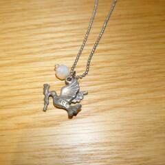 【中古品】鳥モチーフ　ペンダントの画像