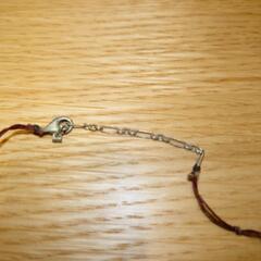 【中古品】ワインレッドのチョーカーの画像