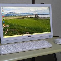 受け渡し予定🎎一体型PC🌟大画面21.5ｲﾝﾁ🌟DELL🌟Ins...