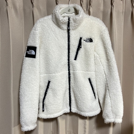 THE NORTH FACE フリースジャケット ホワイト
