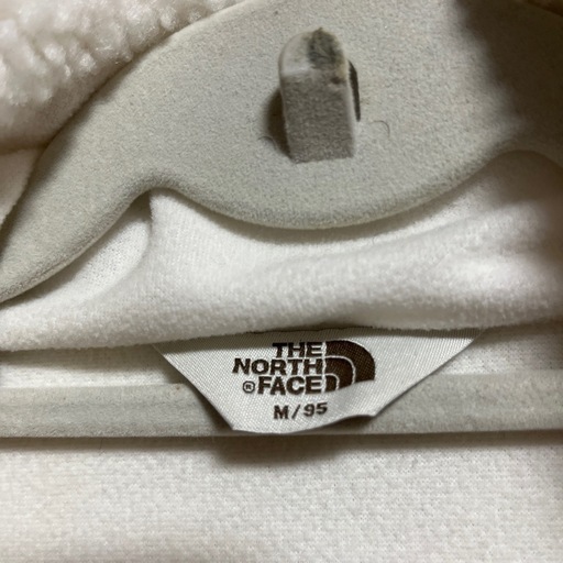 THE NORTH FACE フリースジャケット ホワイト