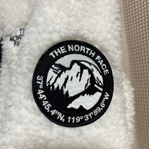 THE NORTH FACE フリースジャケット ホワイト