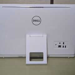 受け渡し予定🎎一体型PC🌟大画面21.5ｲﾝﾁ🌟DELL🌟Inspiron🌟22白超美品🌟Win11🌟Office2021🌟すぐに使えるSETの画像