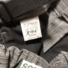 男の子 スーツ130cm 入学式用 の画像