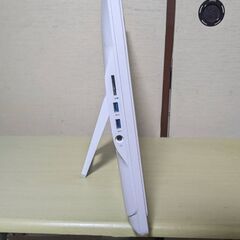 受け渡し予定🎎一体型PC🌟大画面21.5ｲﾝﾁ🌟DELL🌟Inspiron🌟22白超美品🌟Win11🌟Office2021🌟すぐに使えるSETの画像