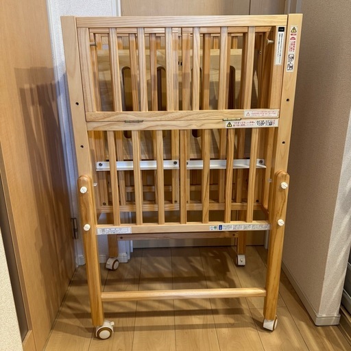 yamatoya 折りたたみミニベビーベッド patan パタン2