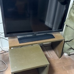 32型テレビ　テレビ置き台