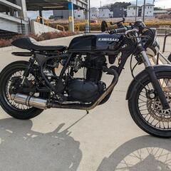 Kawasaki エストレヤ　250  カスタムカフェレーサー