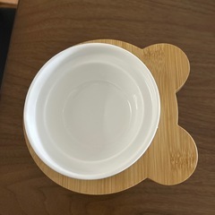 ペット餌皿の画像