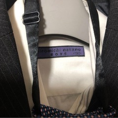 男の子 スーツ110cm入学式用の画像