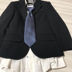 男の子 スーツ110cm入学式用の画像
