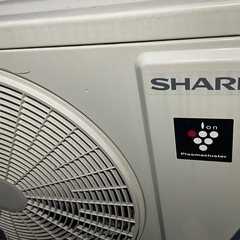 シャープ6畳用エアコン
