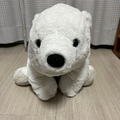 シロクマのぬいぐるみ•おもちゃ