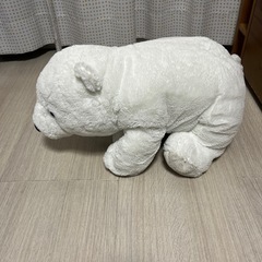 シロクマのぬいぐるみ•おもちゃの画像