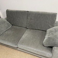 取引中【美品】NOYES　2人掛けソファの画像
