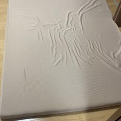予約確定。ドンキで買ったダブルサイズマットレス