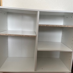 ニトリ　マルチラック　本棚