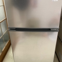 【お譲り先決定】冷蔵庫　90L　単身