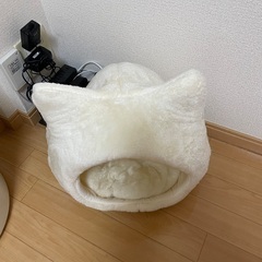 猫ベッドの画像
