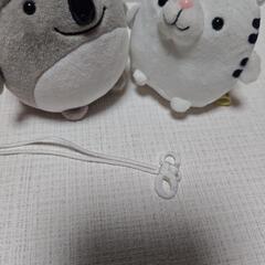 【御守り作りに】◇ 二重叶結び紐 (白色・１５本)の画像