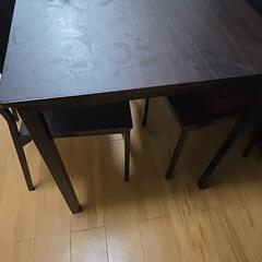 ダイニングテーブル（椅子4脚付）