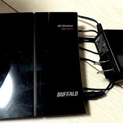 【お話中】20％OFFバッファロー 無線LANルーター