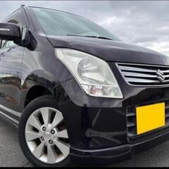 超低走行4万キロ☆ 車検2年付き！スズキ ワゴンR☆Blueto...