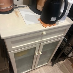 3/17まで！あげます！難ありです！戸棚