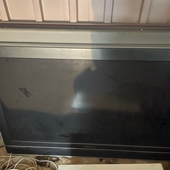 テレビ　壁掛け　取り付け金具付き