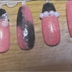 ハンドメイドネイルチップ