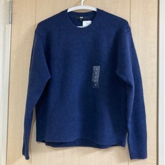 ユニクロ　スフレヤーンセーター　S
