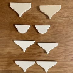 名古屋モザイク コラベルタイル　NLA-N-1A ニッチタイルコースターの画像